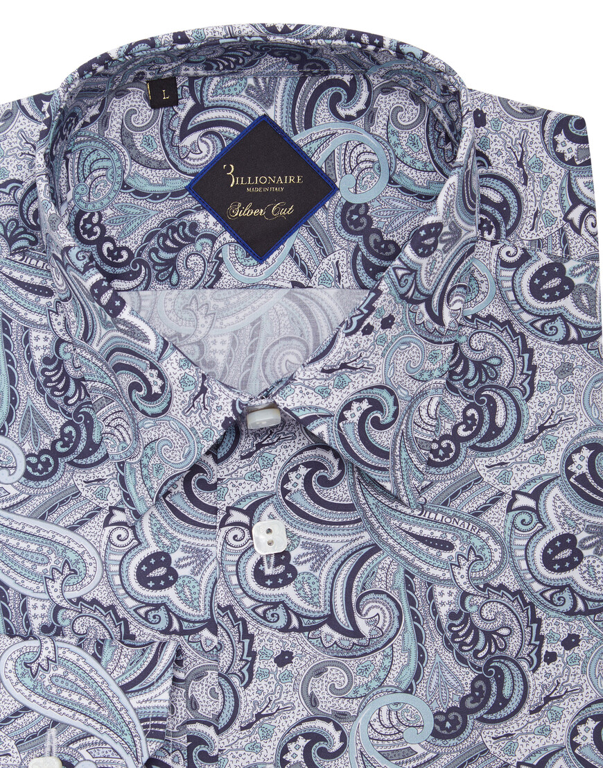 рубашка  B19C-MRP0782-BTE002N_14 на официальном сайте