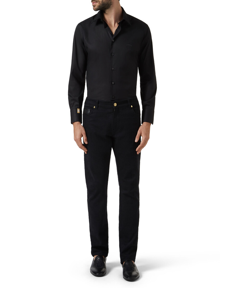 рубашка  B19C-MRP0785-BTE002N_02 со скидкой