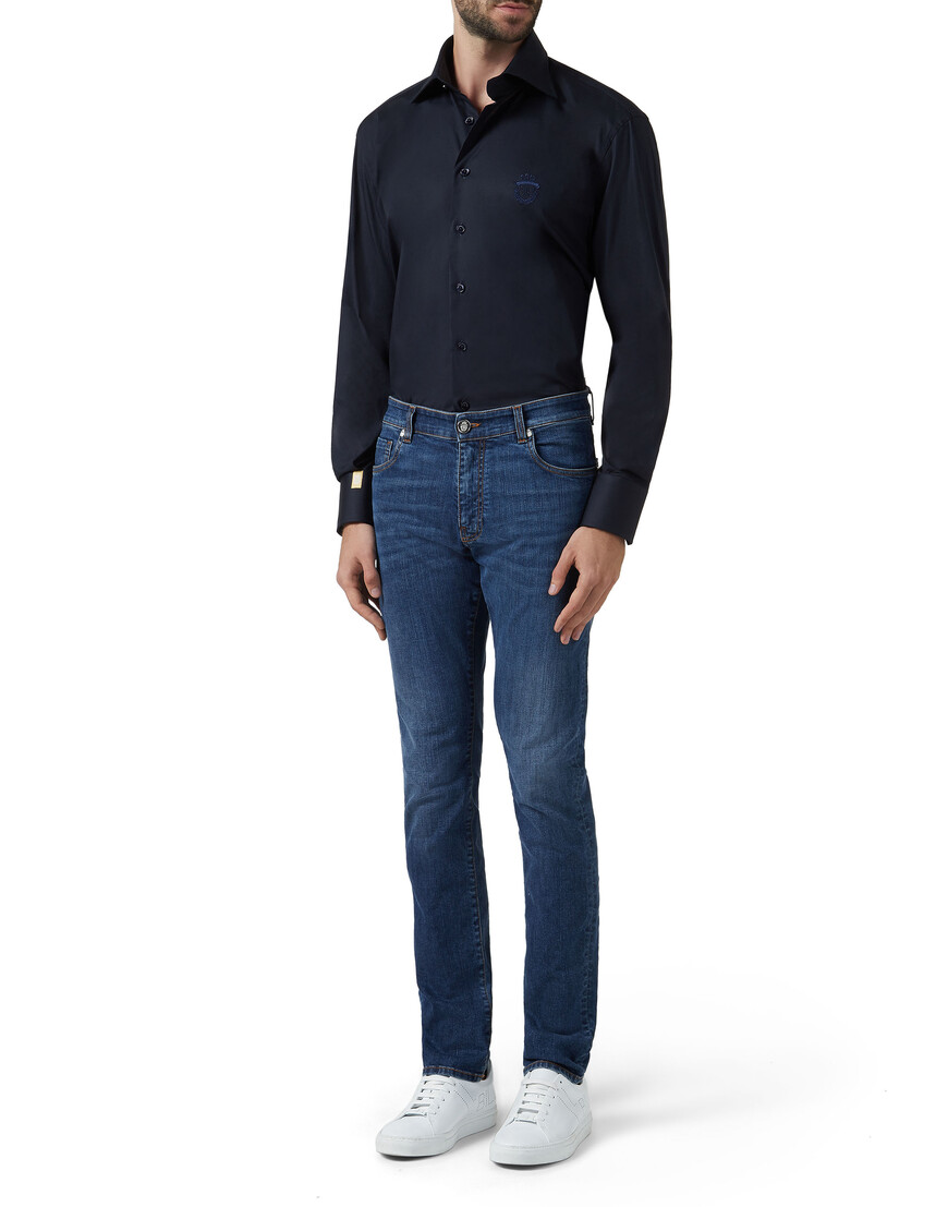 рубашка  B19C-MRP0786-BTE002N_14 со скидкой