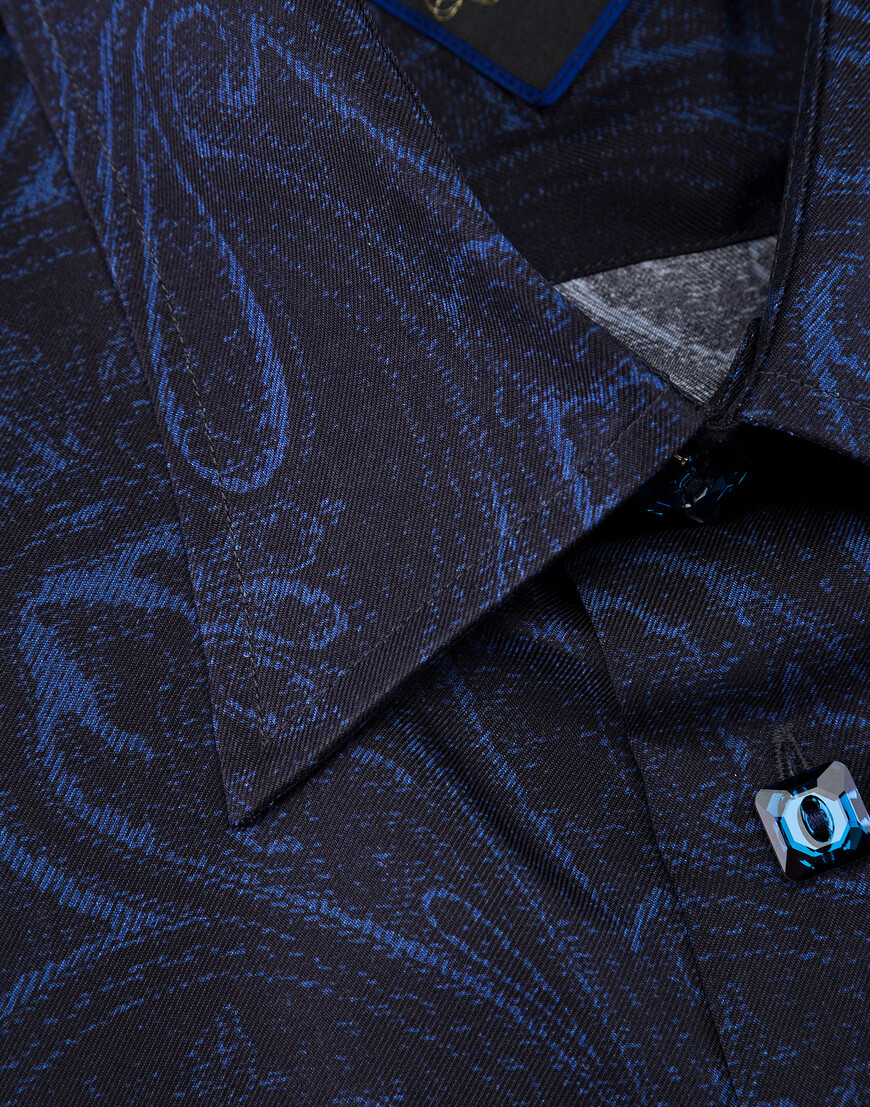 рубашка  B19C-MRP0772-BTE002N_14 со скидкой