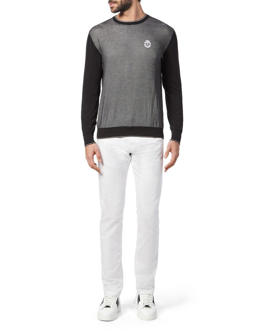 свитер  I19C-MKO0550-BTE005N_02 купить с доставкой