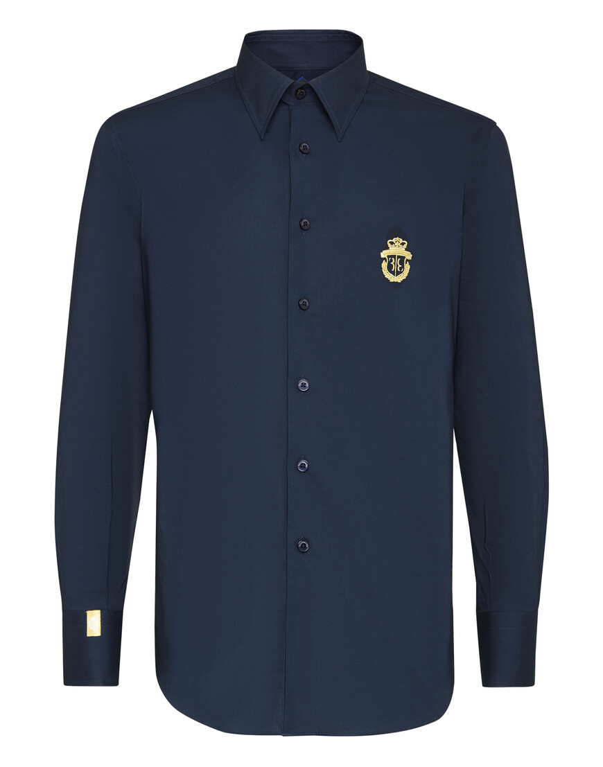 

Рубашка Billionaire, Синий