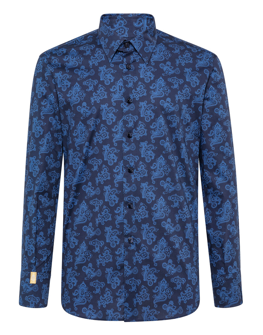 рубашка  I19C-MRP0888-BTE002N_14 по акции