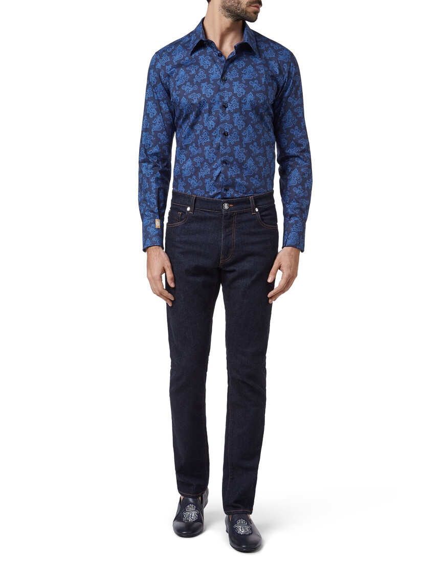 рубашка  I19C-MRP0888-BTE002N_14 по низкой цене