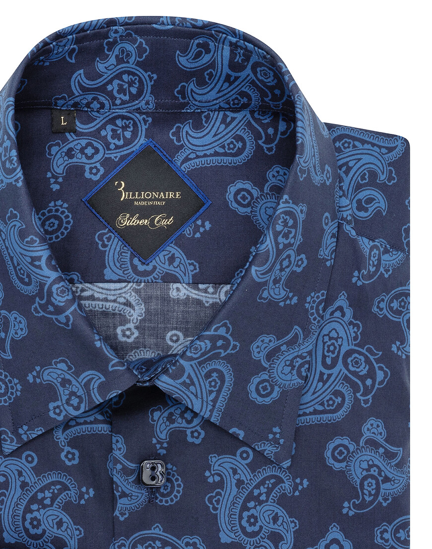 рубашка  I19C-MRP0888-BTE002N_14 по распродаже