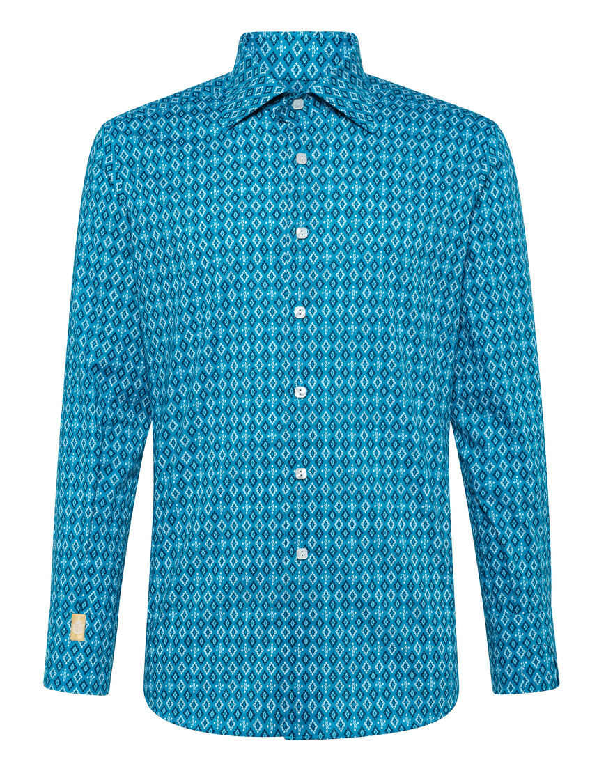 рубашка  I19C-MRP0893-BTE002N_22 по акции