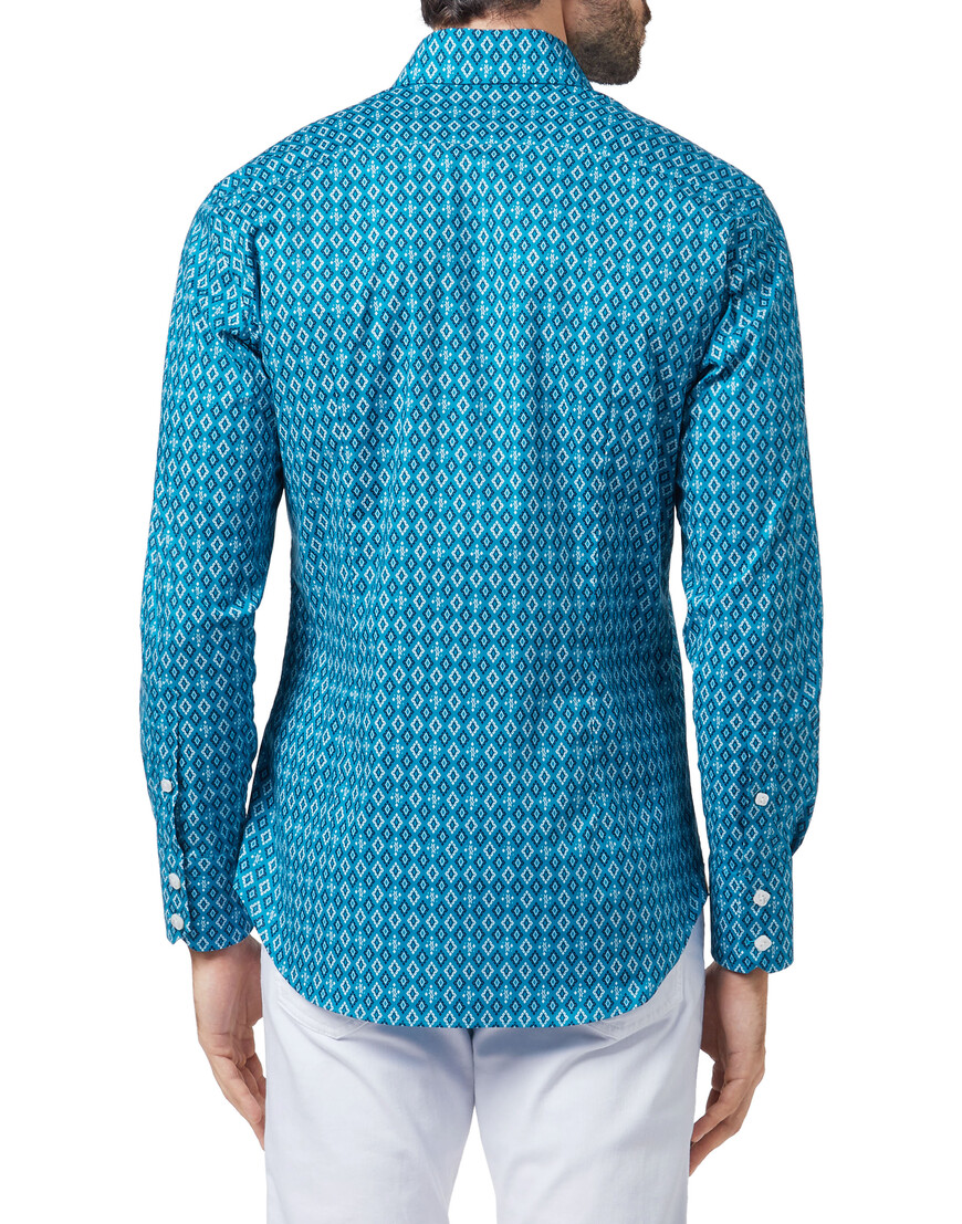 рубашка  I19C-MRP0893-BTE002N_22 купить с доставкой