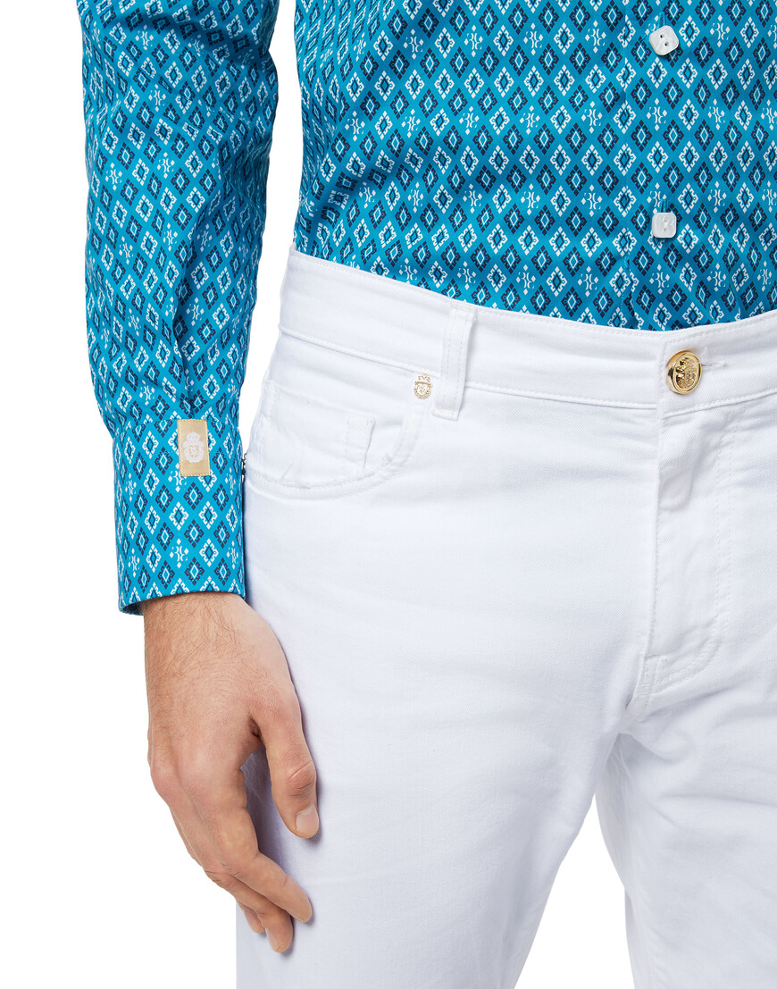 рубашка  I19C-MRP0893-BTE002N_22 со скидкой