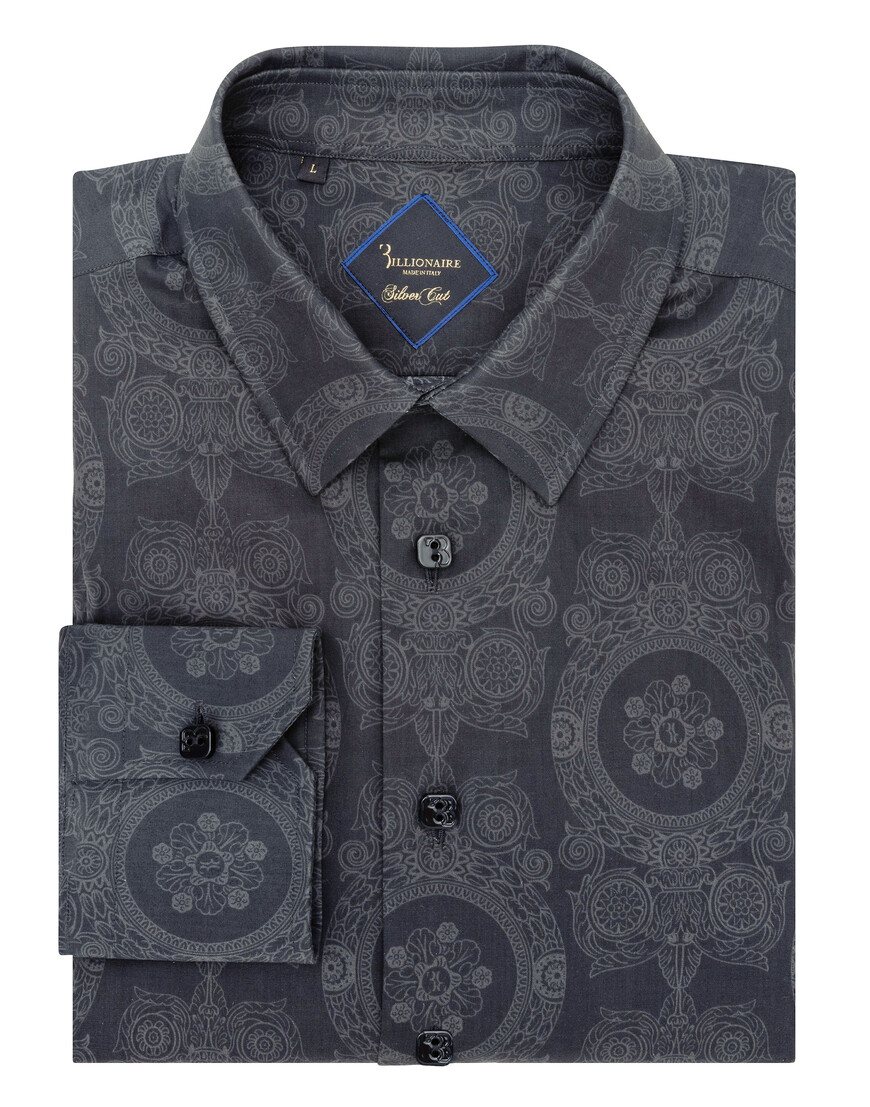 

Рубашка Billionaire, Черный