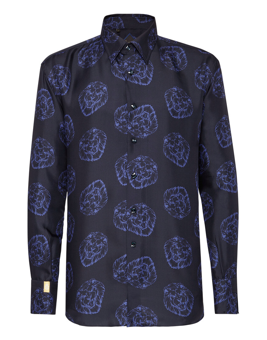 рубашка  I19C-MRP0903-BTE015N_14 по акции