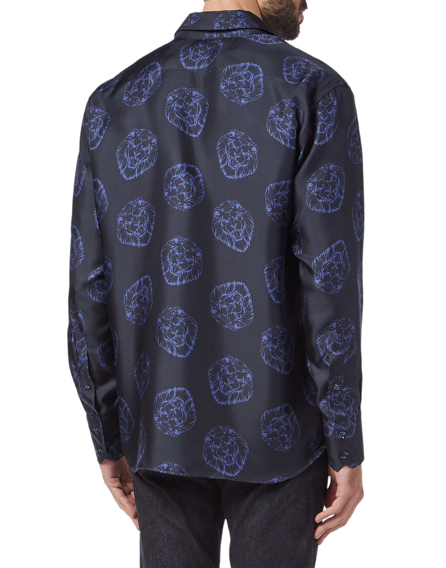 рубашка  I19C-MRP0903-BTE015N_14 купить с доставкой