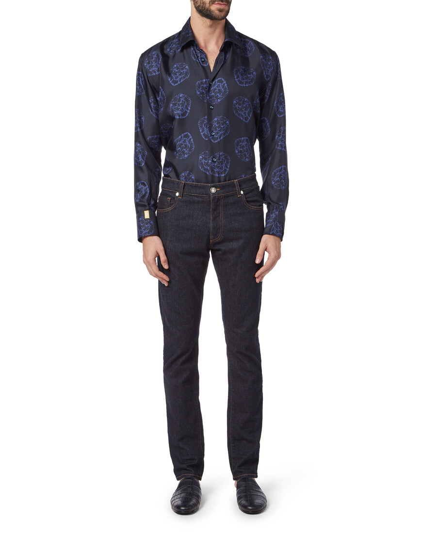 рубашка  I19C-MRP0903-BTE015N_14 по низкой цене