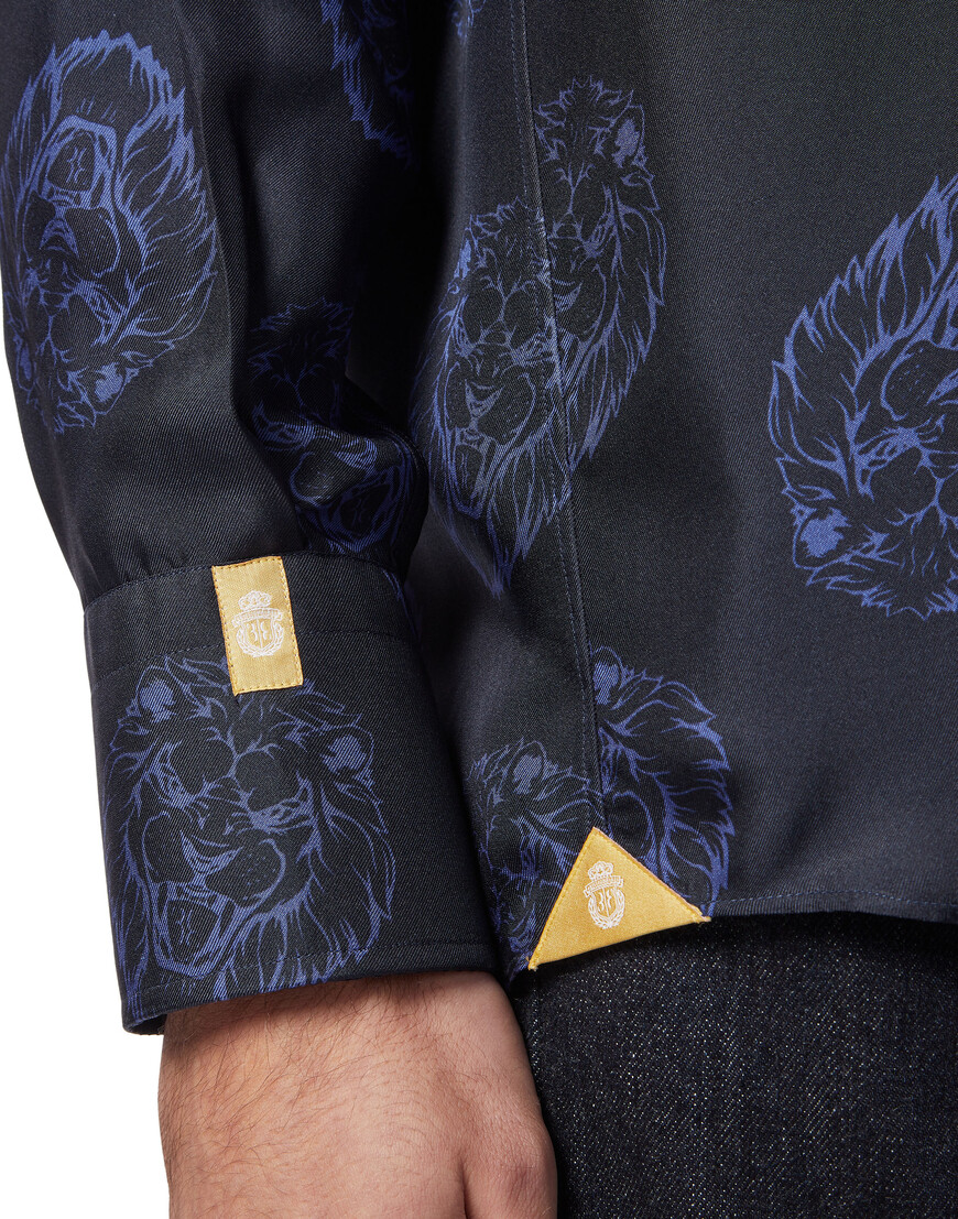 рубашка  I19C-MRP0903-BTE015N_14 со скидкой