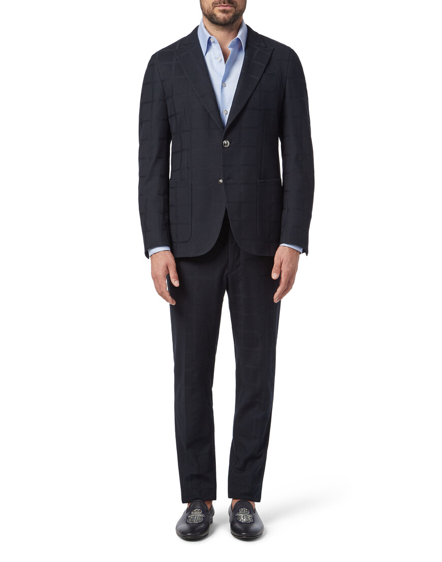 пиджак классический  из италии вид сбоку