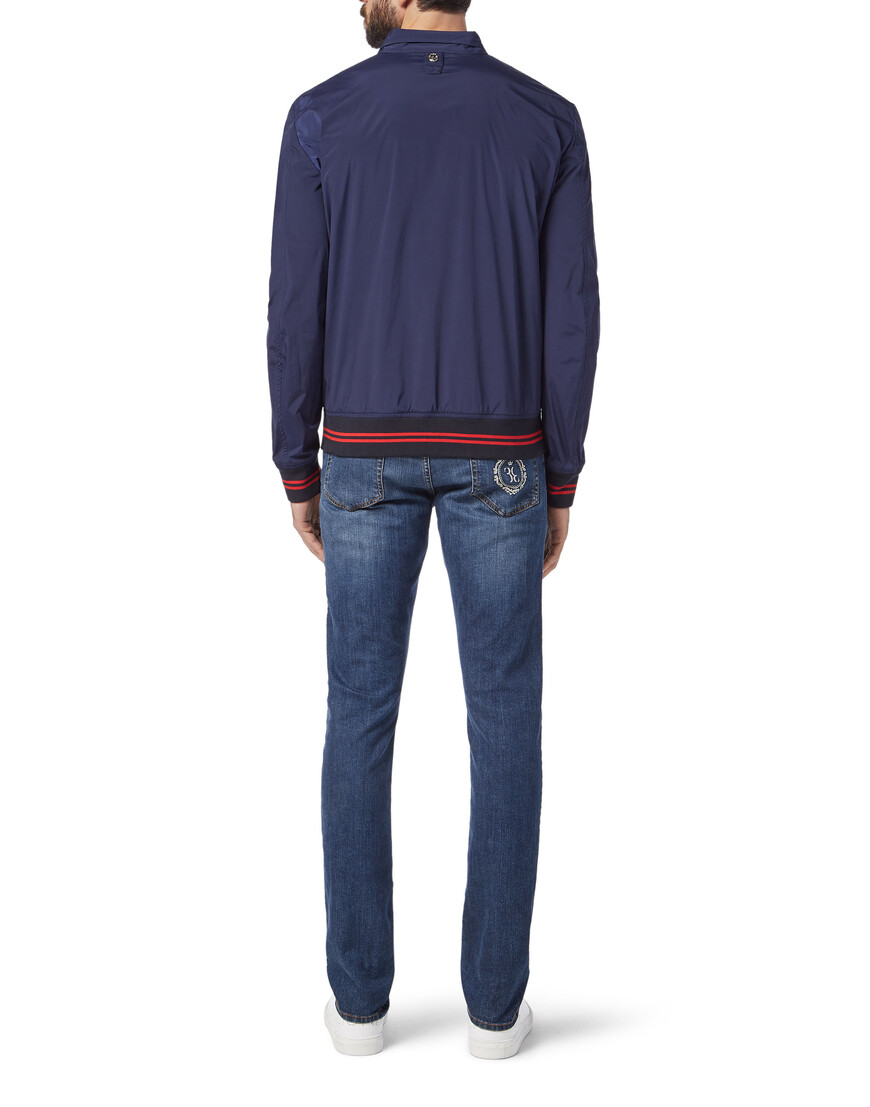 

Бомбер Billionaire, Синий