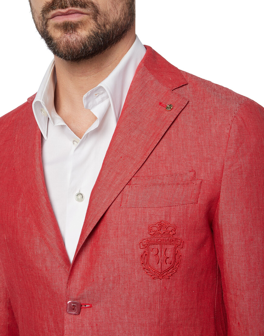 пиджак классический  из проверенных материалов спереди