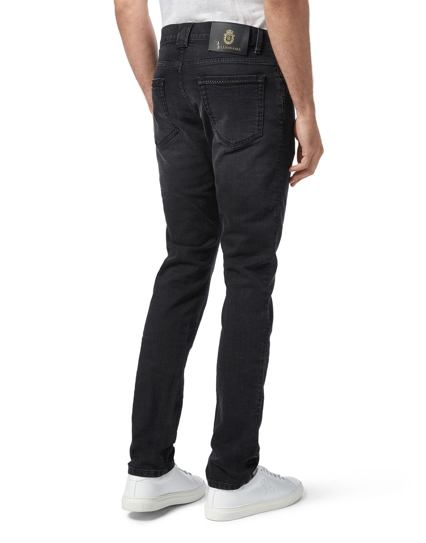 джинсы прямые  I19C-MDT1469-BTE001N_02 фотография