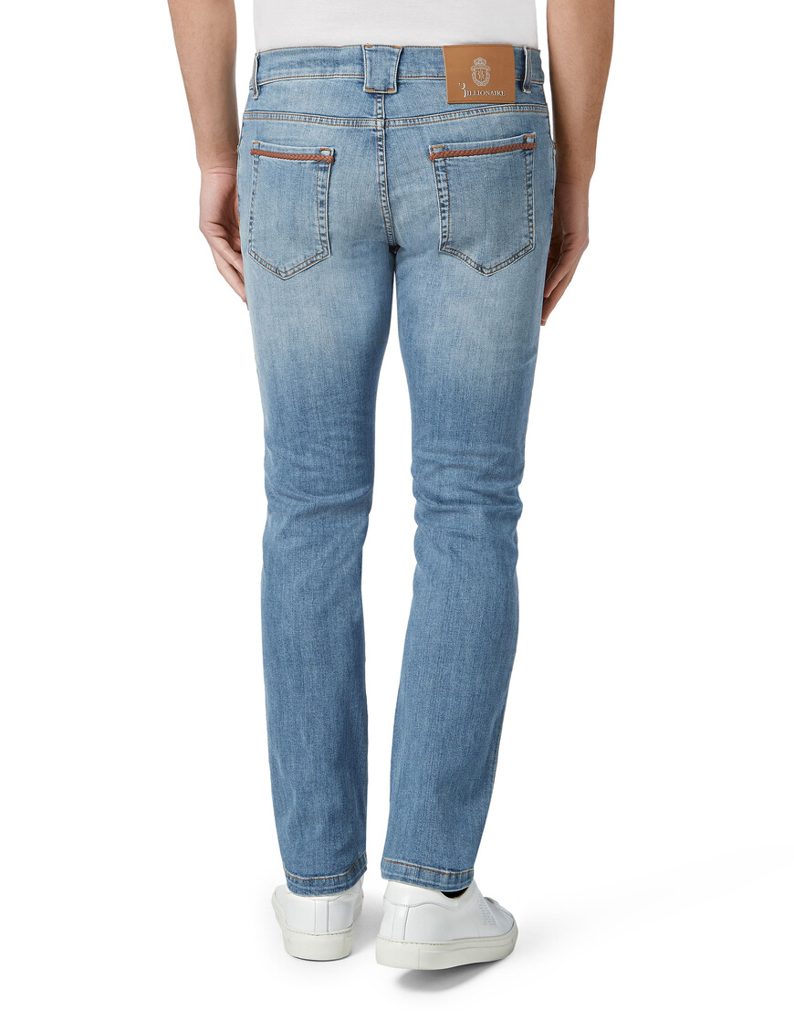 джинсы прямые  I19C-MDT1469-BTE001N_07 фотография