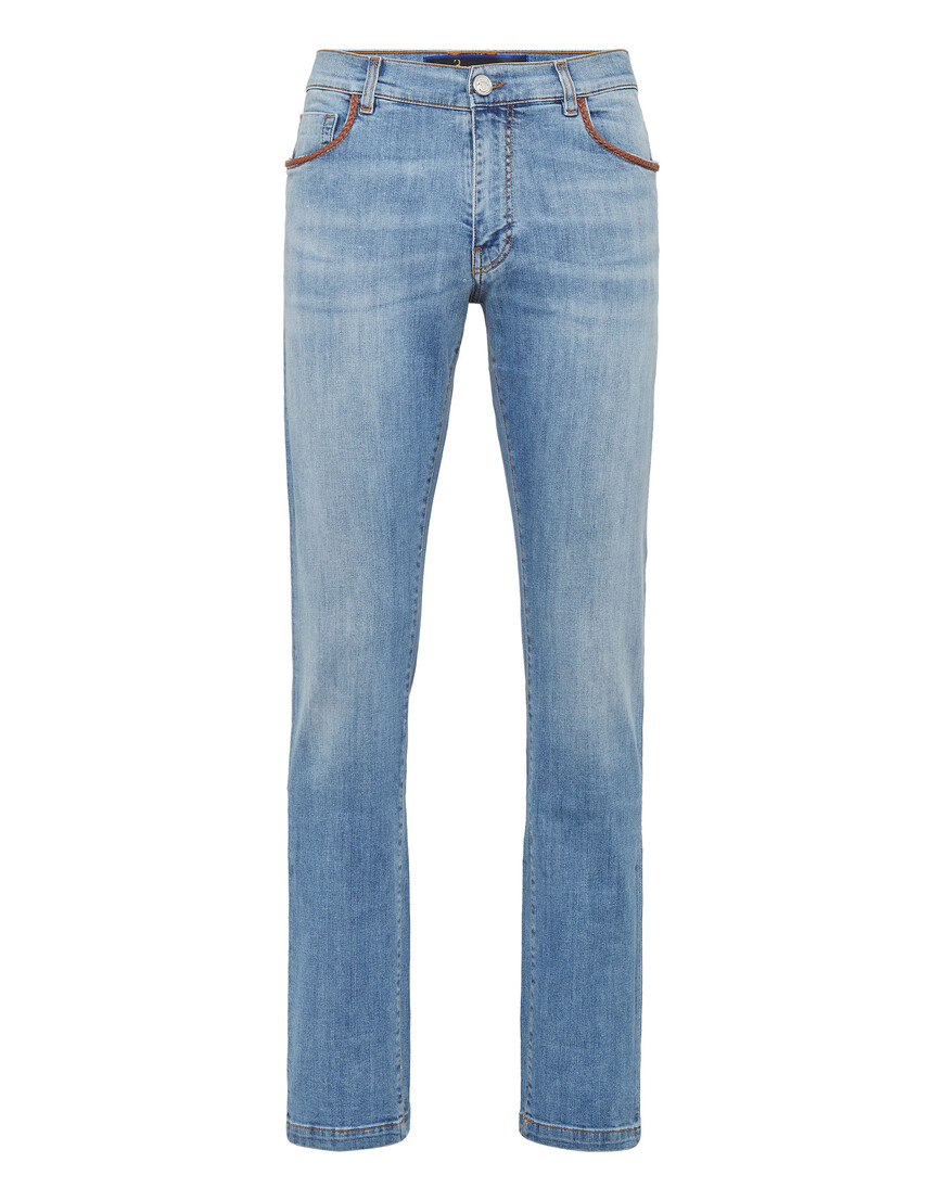 

Джинсы Прямые Billionaire, Голубой