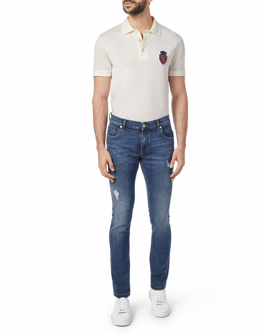 джинсы зауженные  I19C-MDT1476-BTE001N_08 купить с доставкой