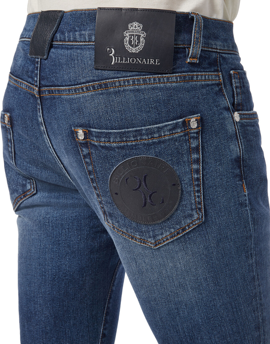 джинсы зауженные  I19C-MDT1476-BTE001N_08 по низкой цене