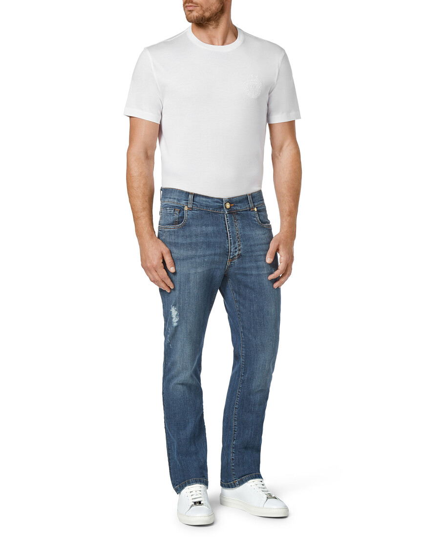 джинсы прямые  I19C-MDT1484-BTE001N_08 купить с доставкой