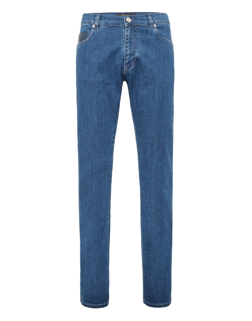 джинсы прямые  I19C-MDT1519-BLE062E_07 по акции