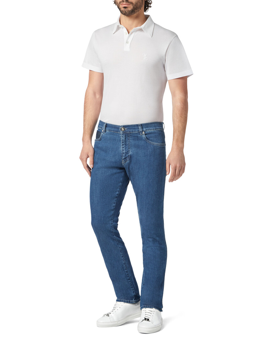 джинсы прямые  I19C-MDT1519-BLE062E_07 купить с доставкой