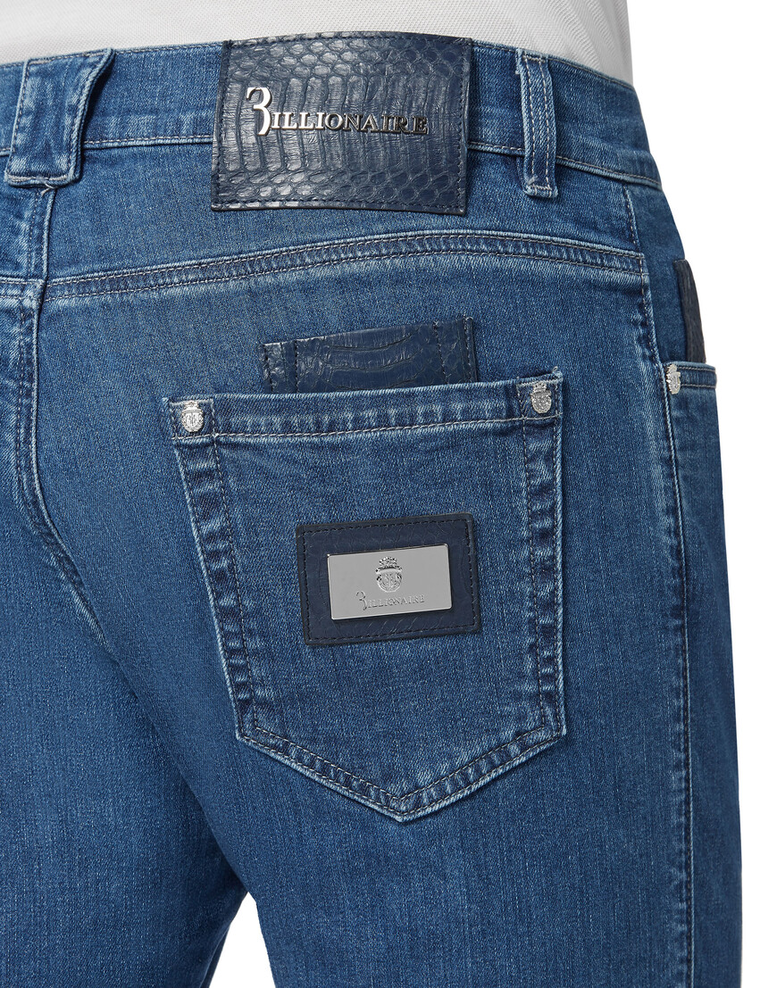 джинсы прямые  I19C-MDT1519-BLE062E_07 по низкой цене