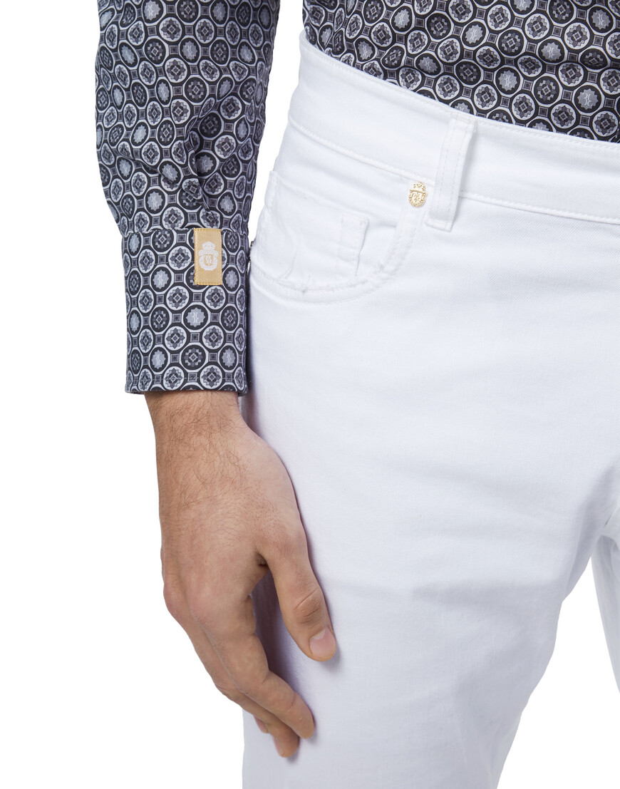 рубашка  I19C-MRP0899-BTE002N_02 со скидкой