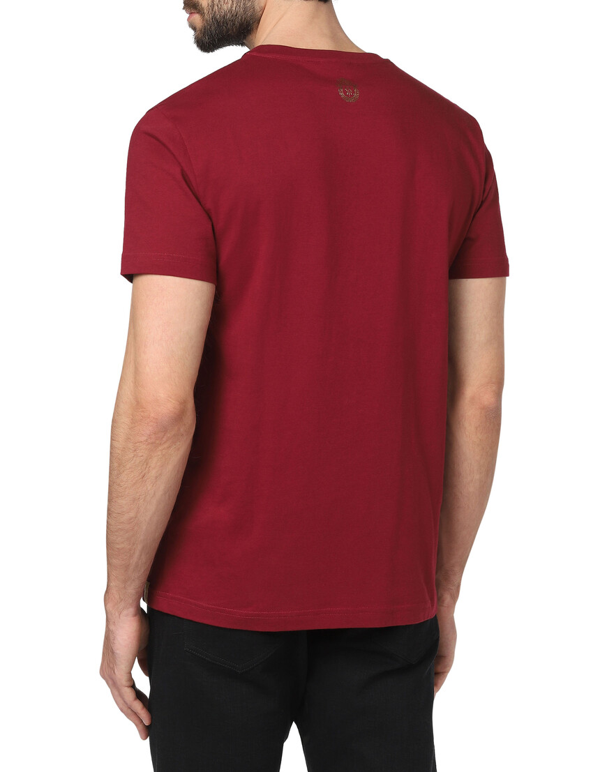 

Футболка Billionaire, Красный