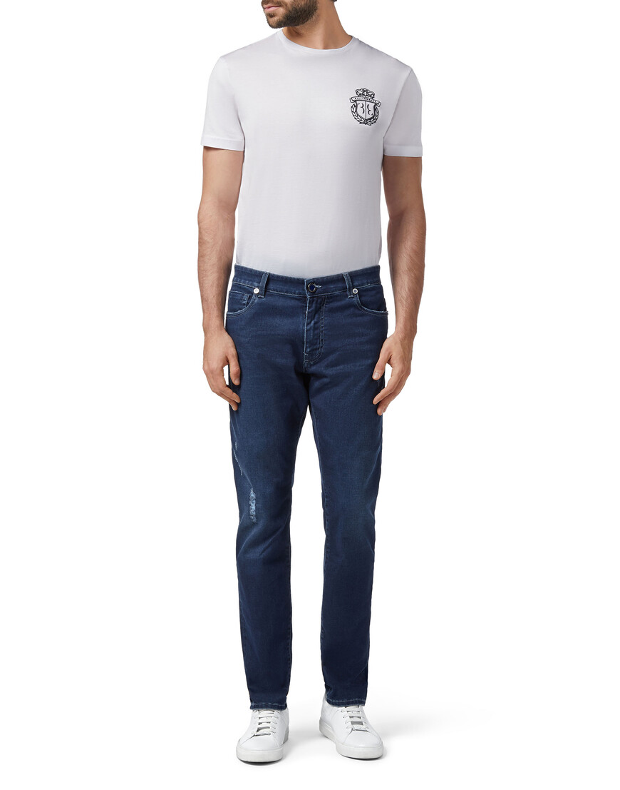 джинсы прямые  W19C-MDT1694-BTE001N_08 купить с доставкой