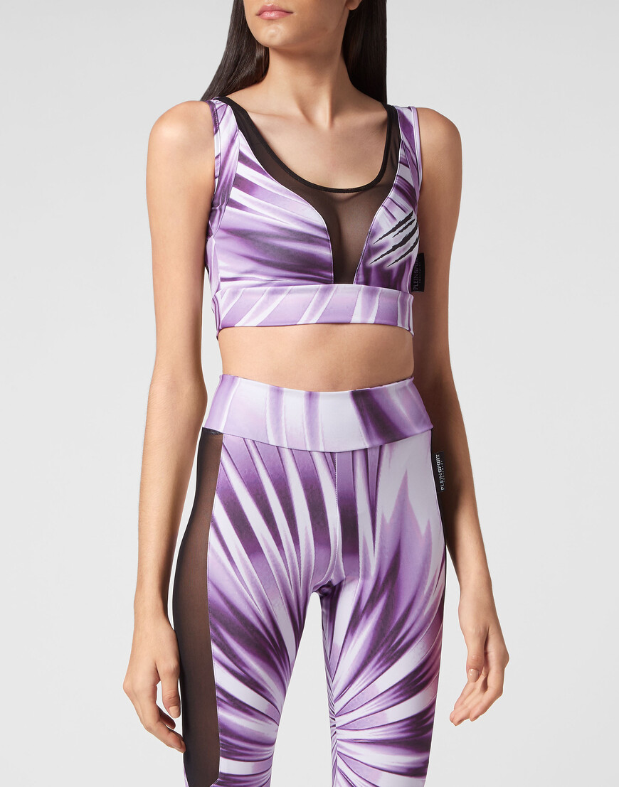 спортивный топ  SACC-WJK0082-STE003N_30 фотография