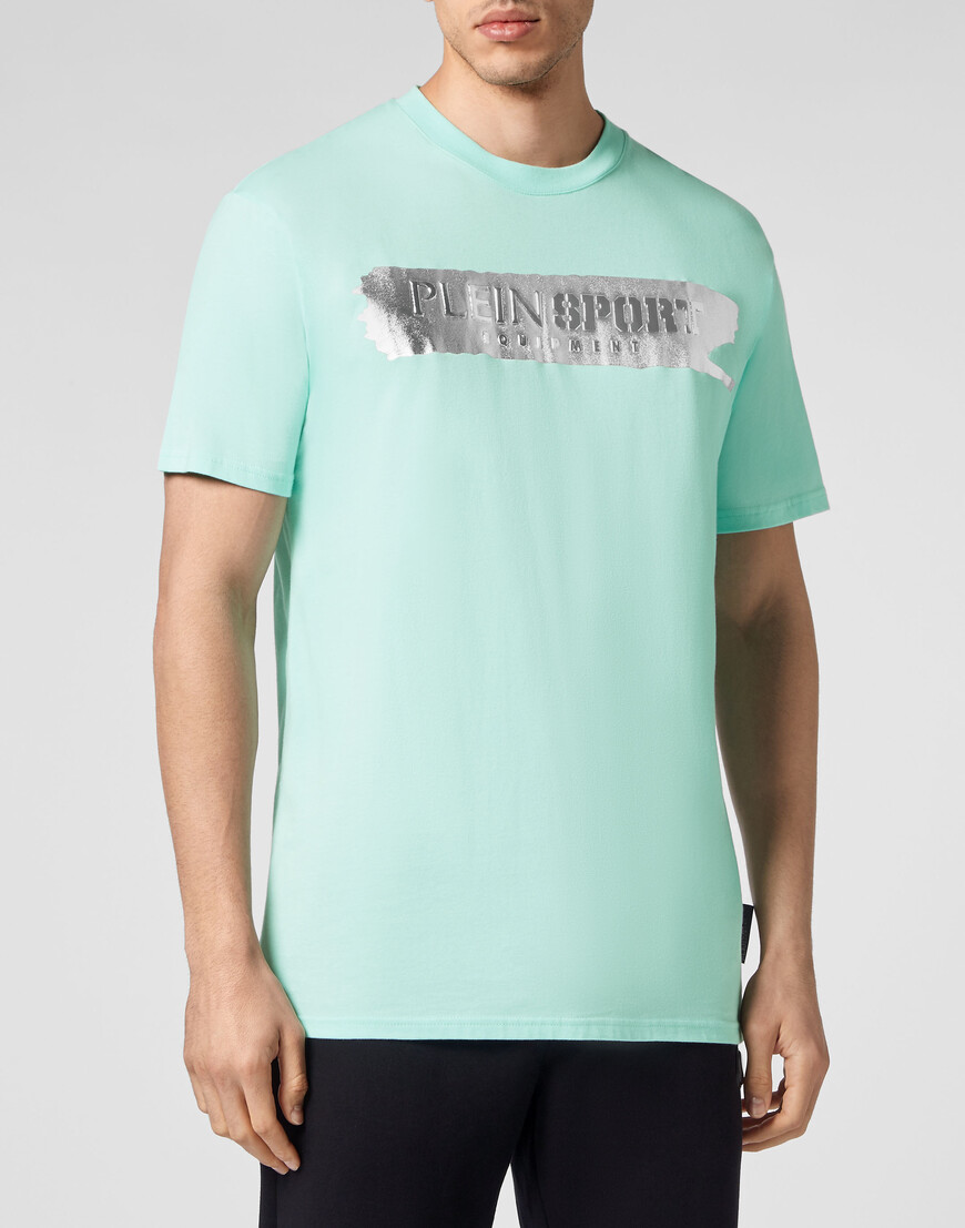 

Футболка Plein Sport, Бирюзовый