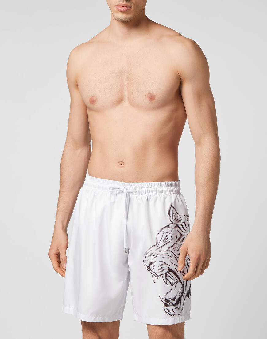 

Плавательные Шорты Plein Sport, Белый