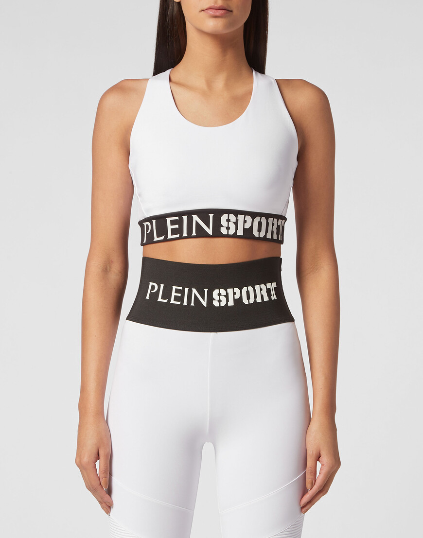 

Спортивный Топ Plein Sport, Белый