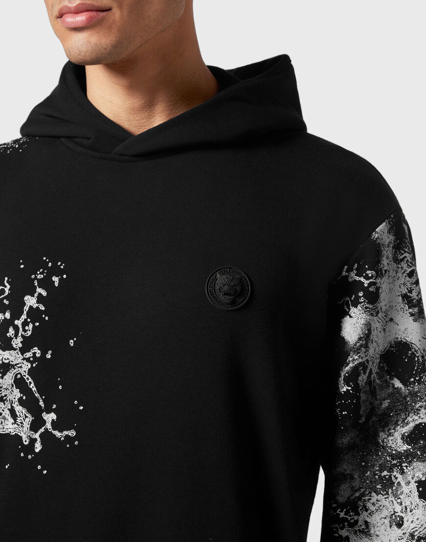 

Худи Plein Sport, Черный