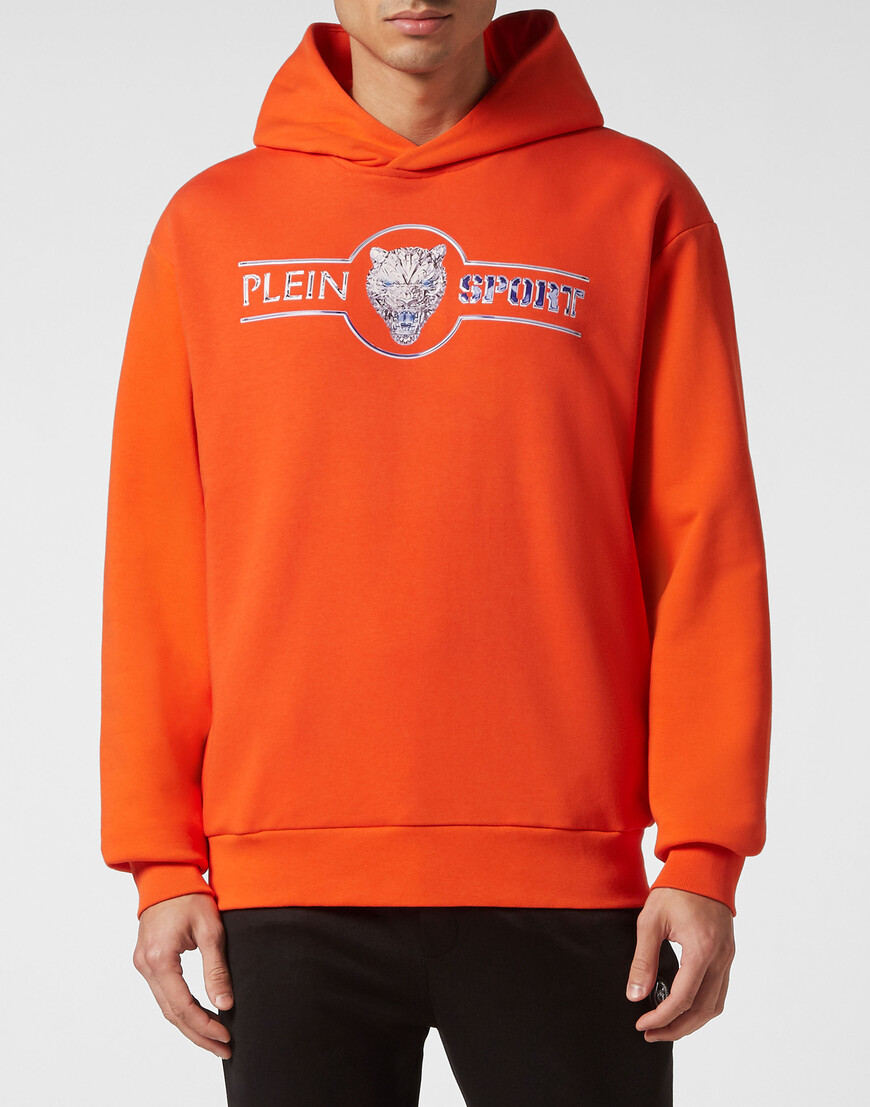 

Худи Plein Sport, Оранжевый