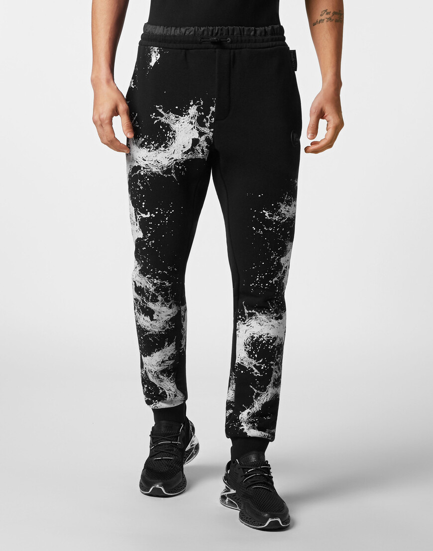 

Брюки Спортивные Plein Sport, Черный