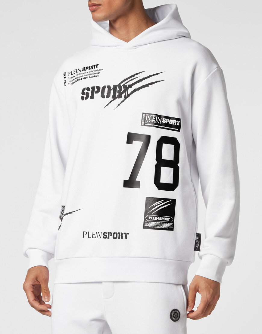 

Худи Plein Sport, Белый