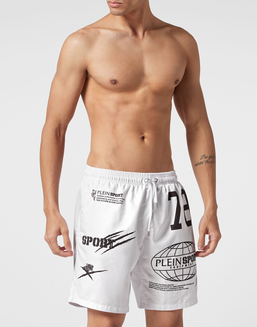

Плавательные Шорты Plein Sport, Белый