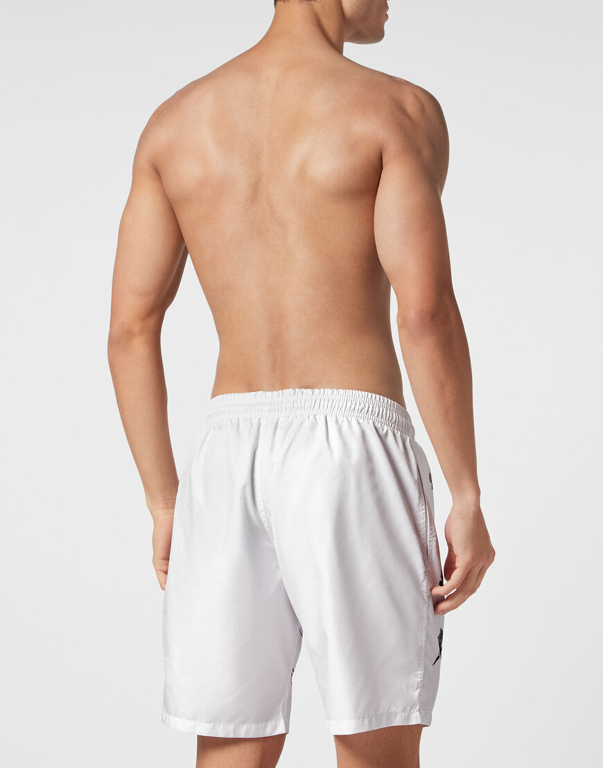 плавательные шорты  из италии вид сбоку