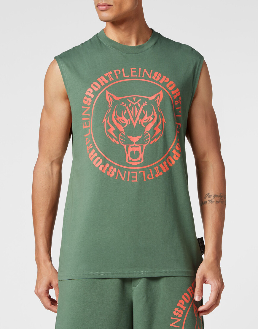 

Спортивный Топ Plein Sport, Серый