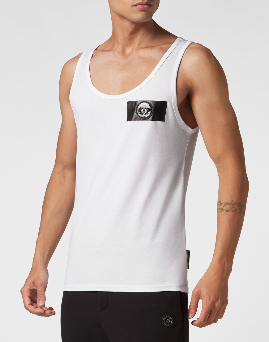 

Спортивный Топ Plein Sport, Белый