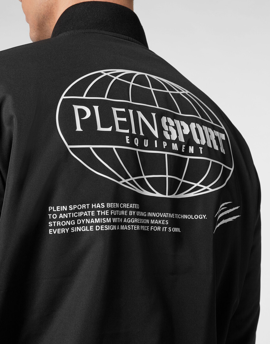

Бомбер Plein Sport, Черный