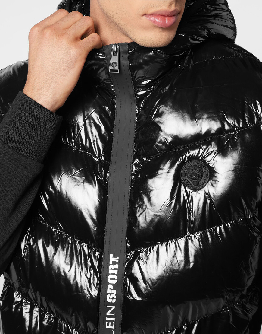 

Пуховик Plein Sport, Черный