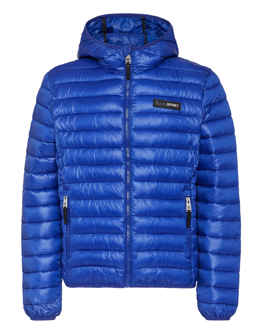 куртка  от бренда plein sport вид слева