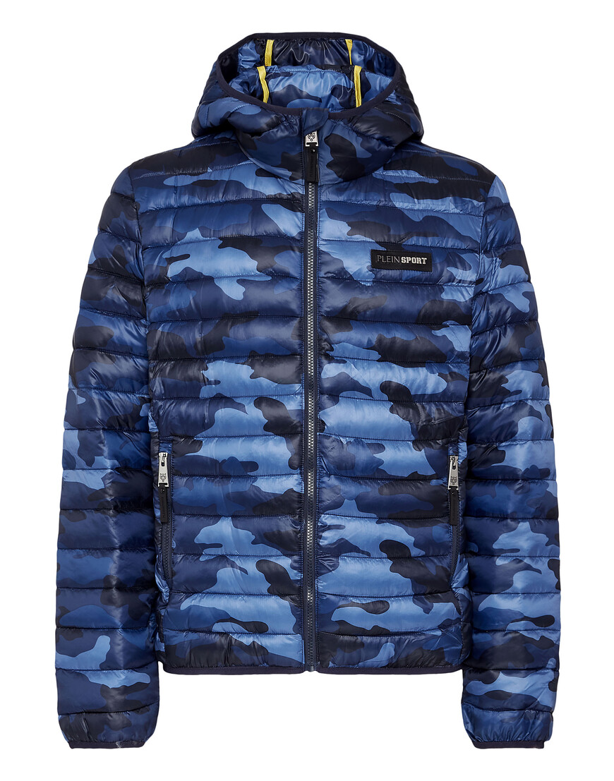 куртка  от бренда plein sport вид слева