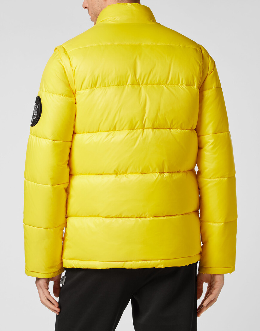 куртка  из италии вид сбоку