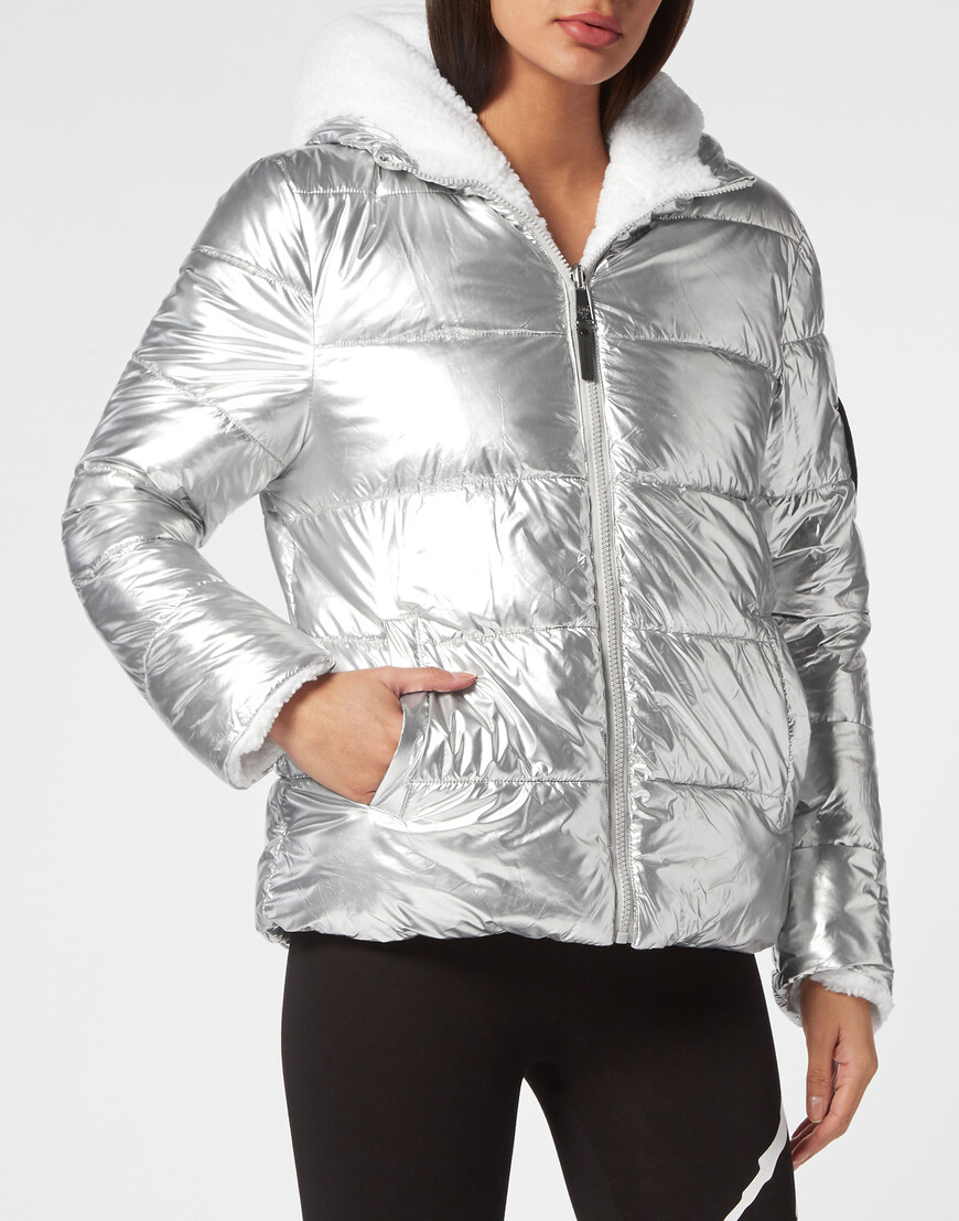 

Куртка Plein Sport, Серебряный